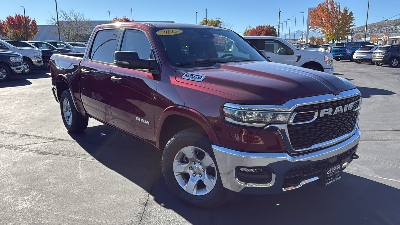 2025 Ram 1500 BIG HORN CREW CAB 4X4 57 BOX 1