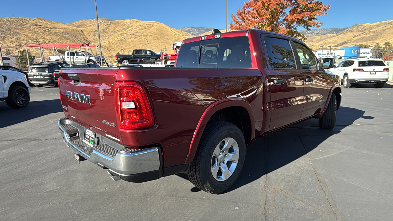 2025 Ram 1500 BIG HORN CREW CAB 4X4 57 BOX 3