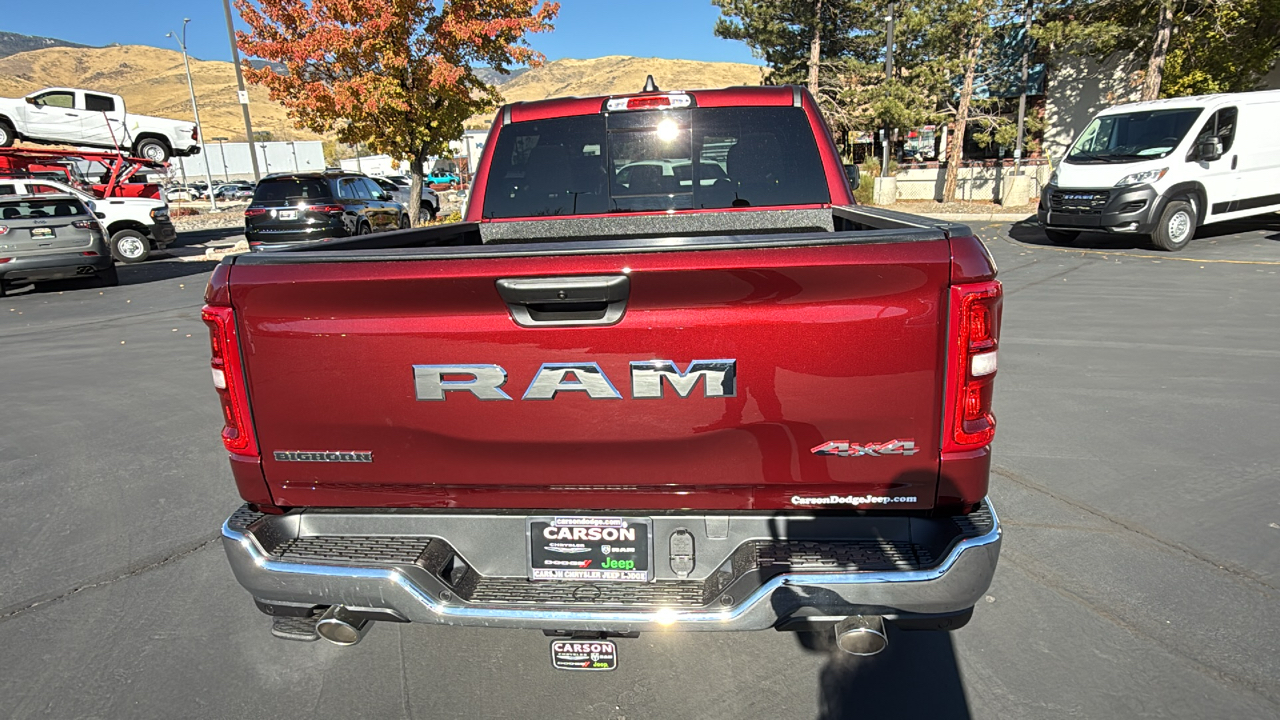 2025 Ram 1500 BIG HORN CREW CAB 4X4 57 BOX 4