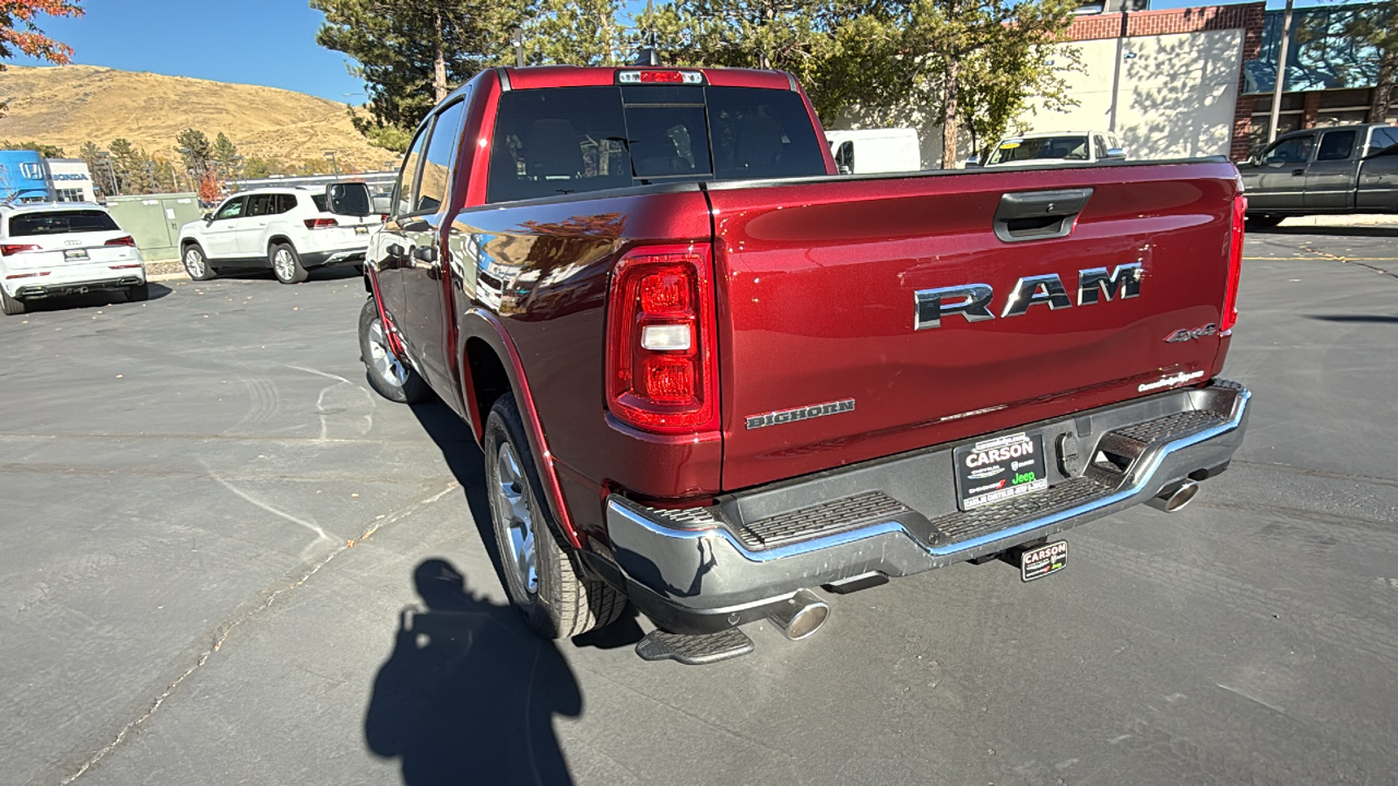 2025 Ram 1500 BIG HORN CREW CAB 4X4 57 BOX 5