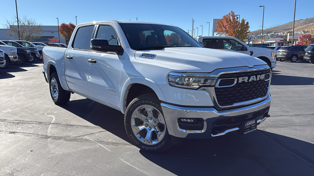 2025 Ram 1500 BIG HORN CREW CAB 4X4 57 BOX 1