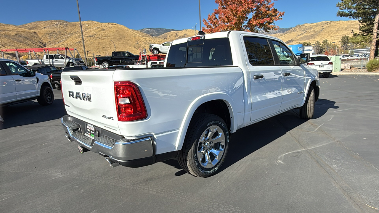 2025 Ram 1500 BIG HORN CREW CAB 4X4 57 BOX 3