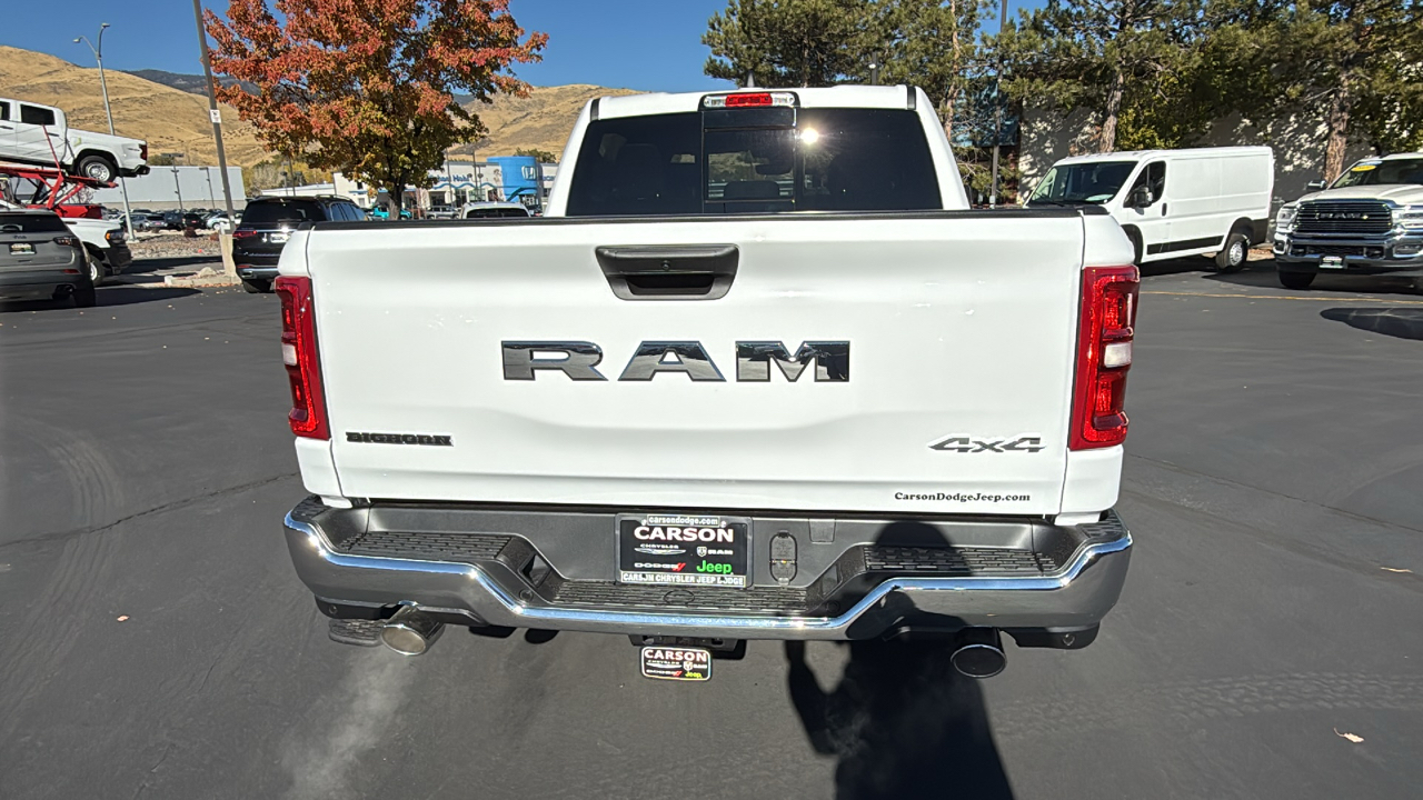 2025 Ram 1500 BIG HORN CREW CAB 4X4 57 BOX 4