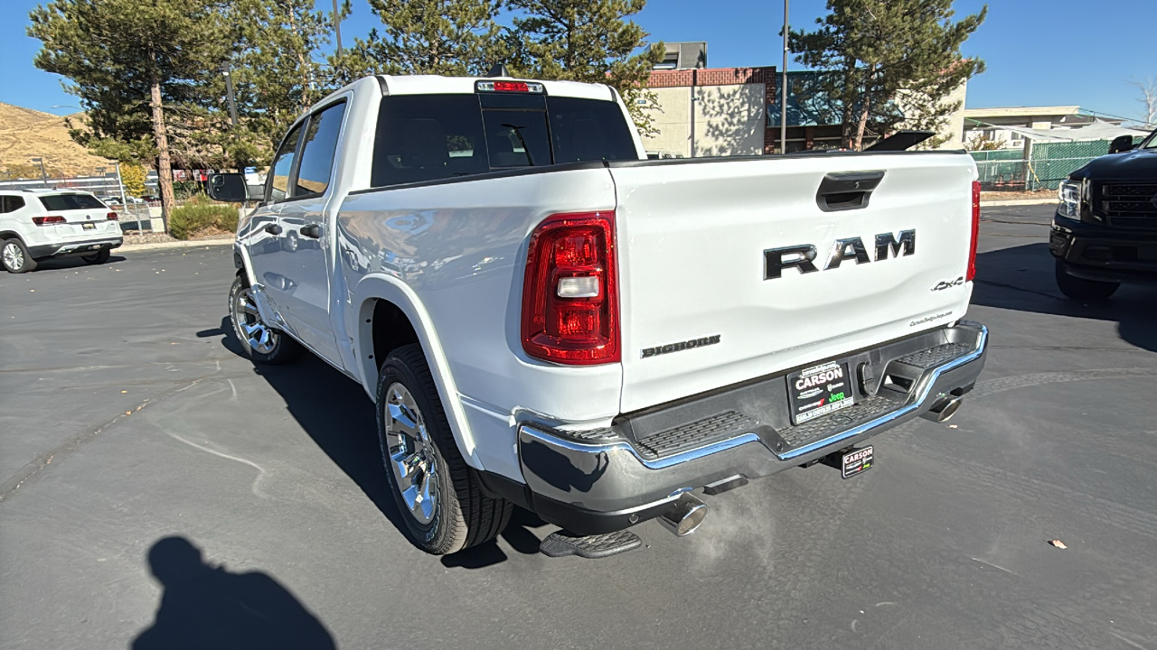 2025 Ram 1500 BIG HORN CREW CAB 4X4 57 BOX 5