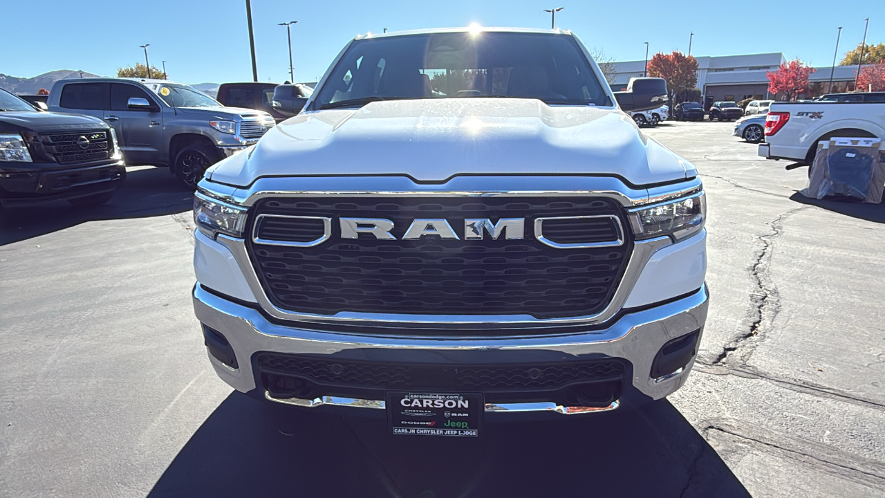 2025 Ram 1500 BIG HORN CREW CAB 4X4 57 BOX 8