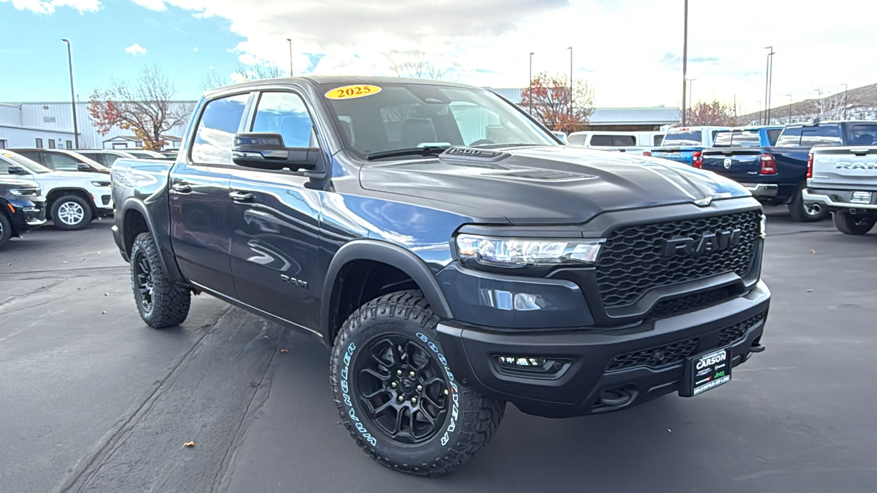 2025 Ram 1500 REBEL CREW CAB 4X4 57 BOX 1