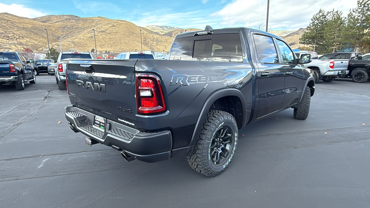 2025 Ram 1500 REBEL CREW CAB 4X4 57 BOX 3