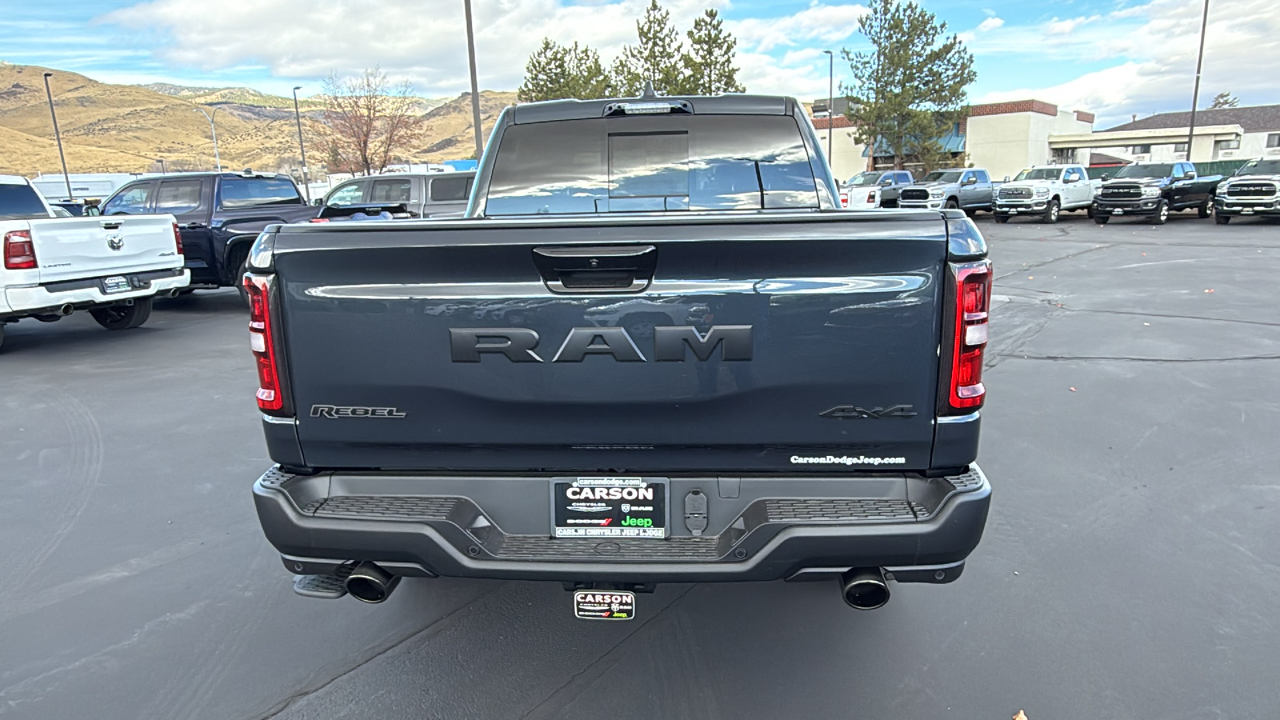 2025 Ram 1500 REBEL CREW CAB 4X4 57 BOX 4