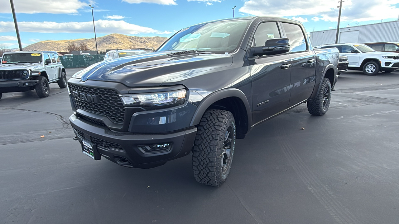 2025 Ram 1500 REBEL CREW CAB 4X4 57 BOX 7