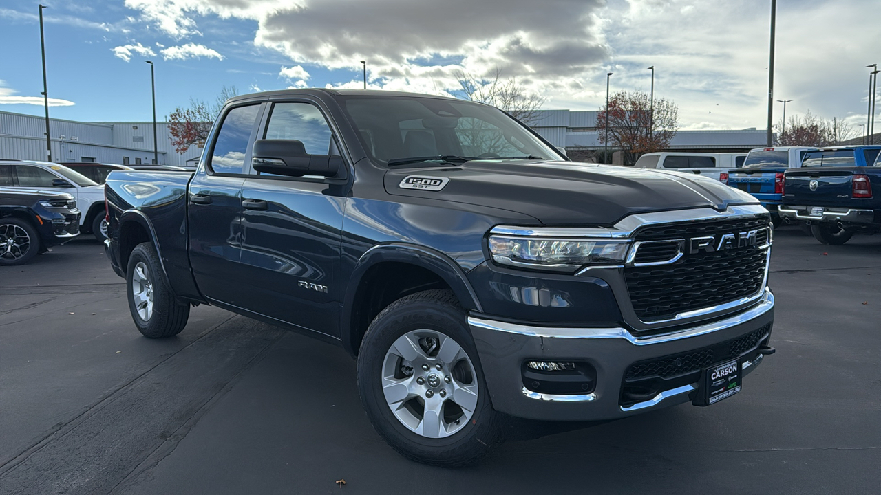 2025 Ram 1500 BIG HORN QUAD CAB 4X4 64 BOX 1