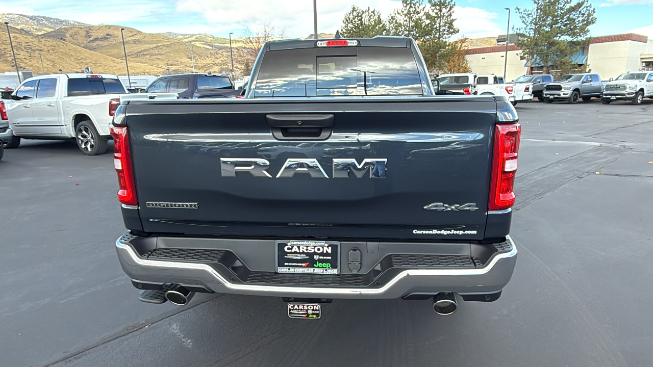 2025 Ram 1500 BIG HORN QUAD CAB 4X4 64 BOX 4