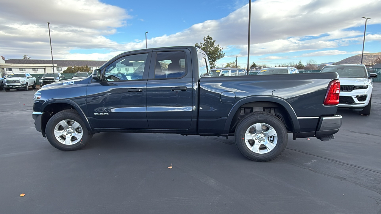 2025 Ram 1500 BIG HORN QUAD CAB 4X4 64 BOX 6