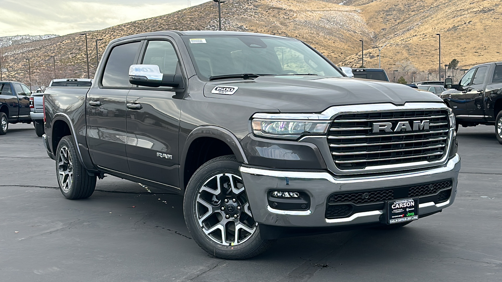 2025 Ram 1500 LARAMIE CREW CAB 4X4 57 BOX 1