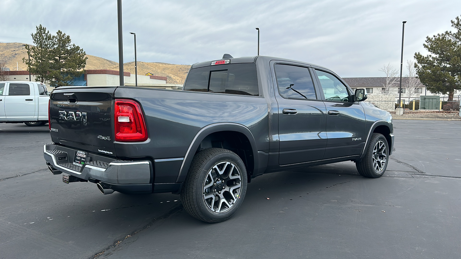 2025 Ram 1500 LARAMIE CREW CAB 4X4 57 BOX 3