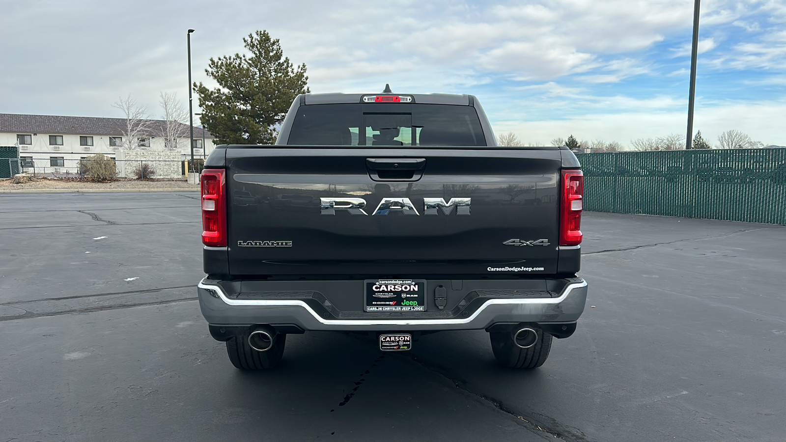 2025 Ram 1500 LARAMIE CREW CAB 4X4 57 BOX 4