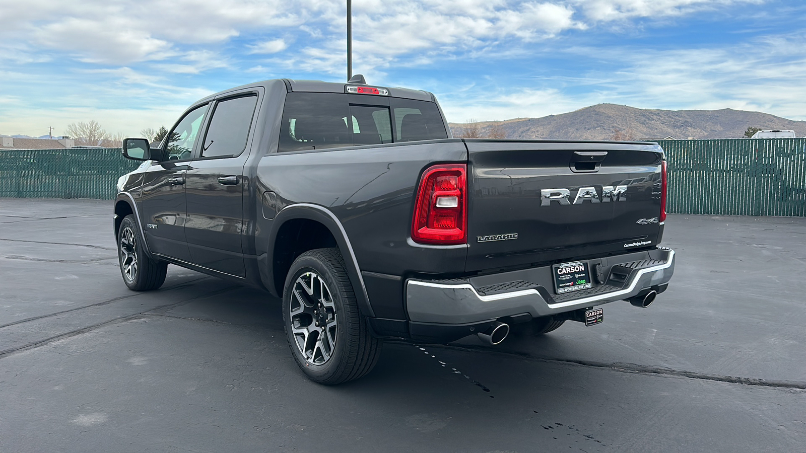 2025 Ram 1500 LARAMIE CREW CAB 4X4 57 BOX 5