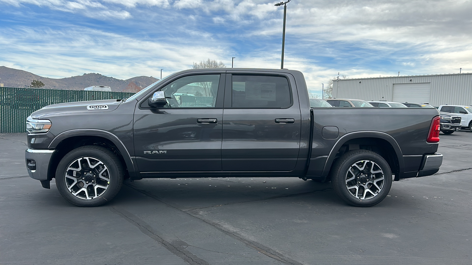 2025 Ram 1500 LARAMIE CREW CAB 4X4 57 BOX 6