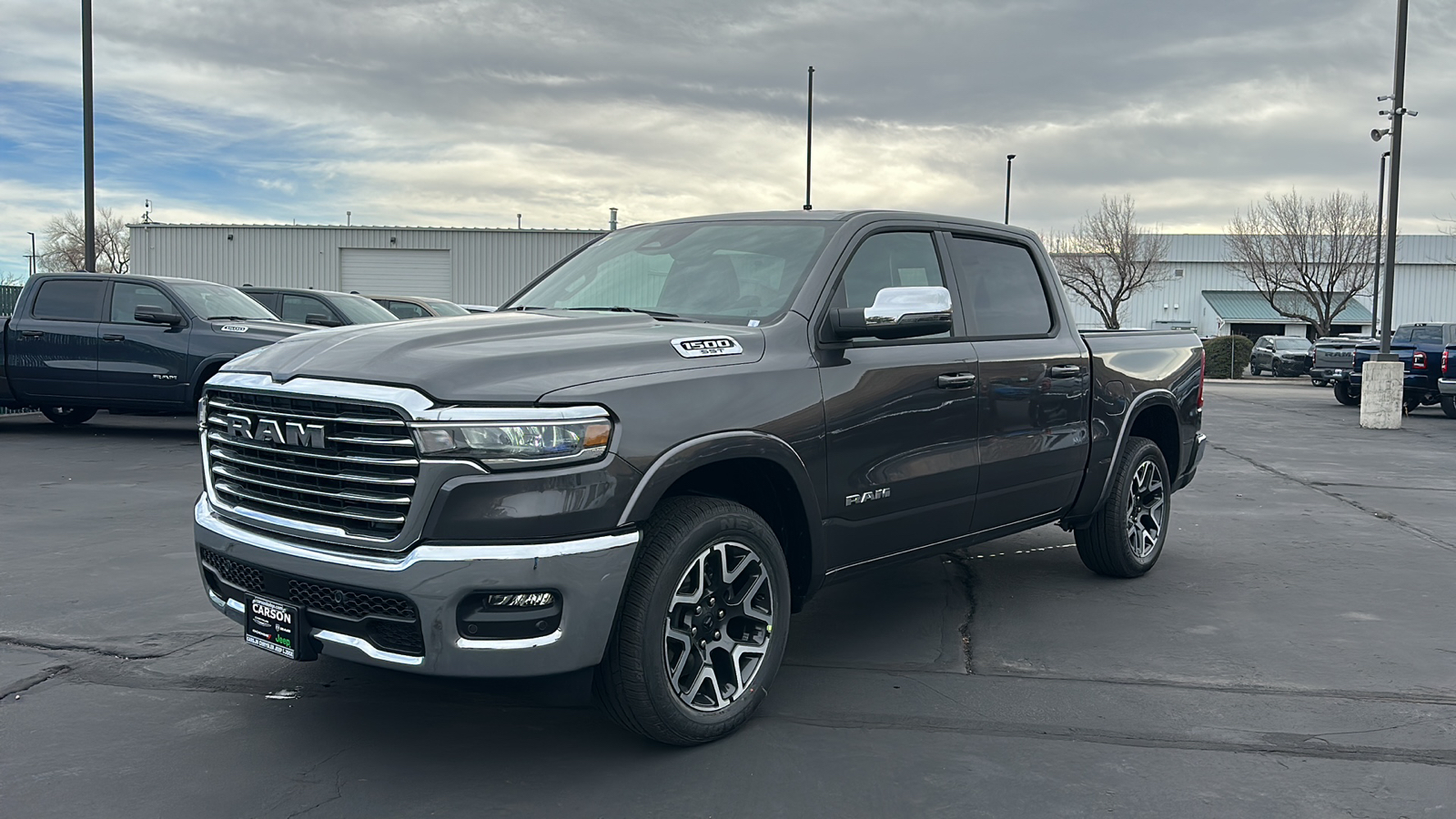 2025 Ram 1500 LARAMIE CREW CAB 4X4 57 BOX 7