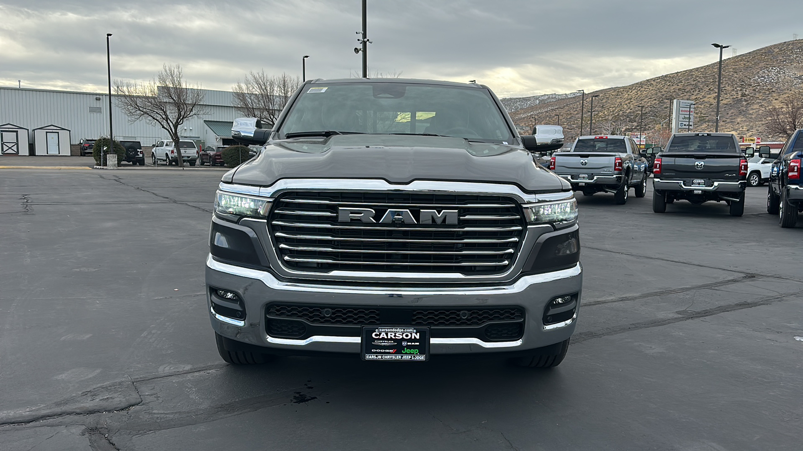 2025 Ram 1500 LARAMIE CREW CAB 4X4 57 BOX 8