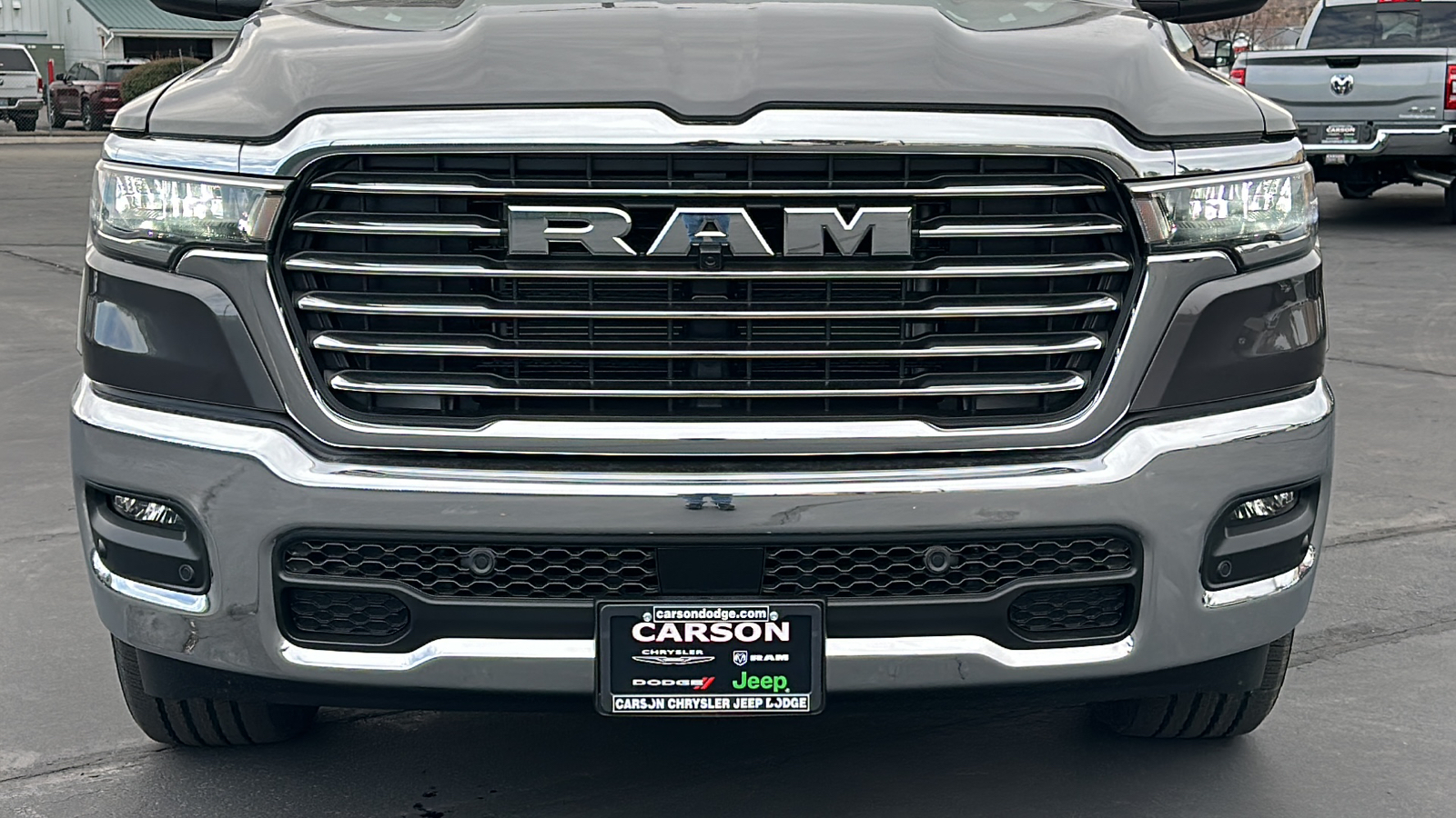 2025 Ram 1500 LARAMIE CREW CAB 4X4 57 BOX 9