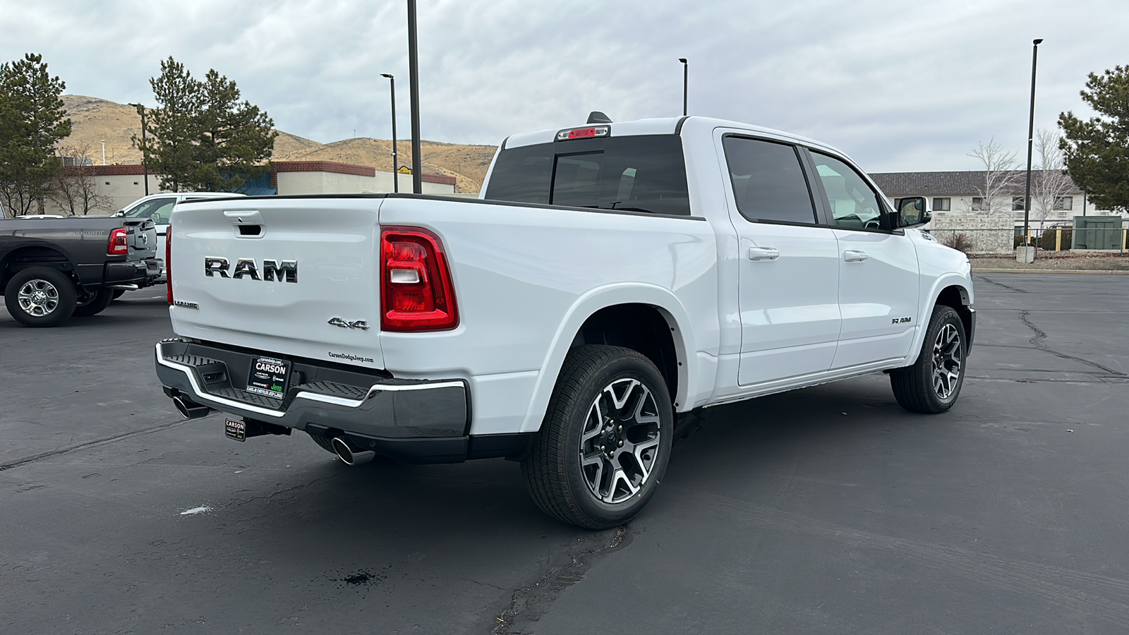 2025 Ram 1500 LARAMIE CREW CAB 4X4 57 BOX 3