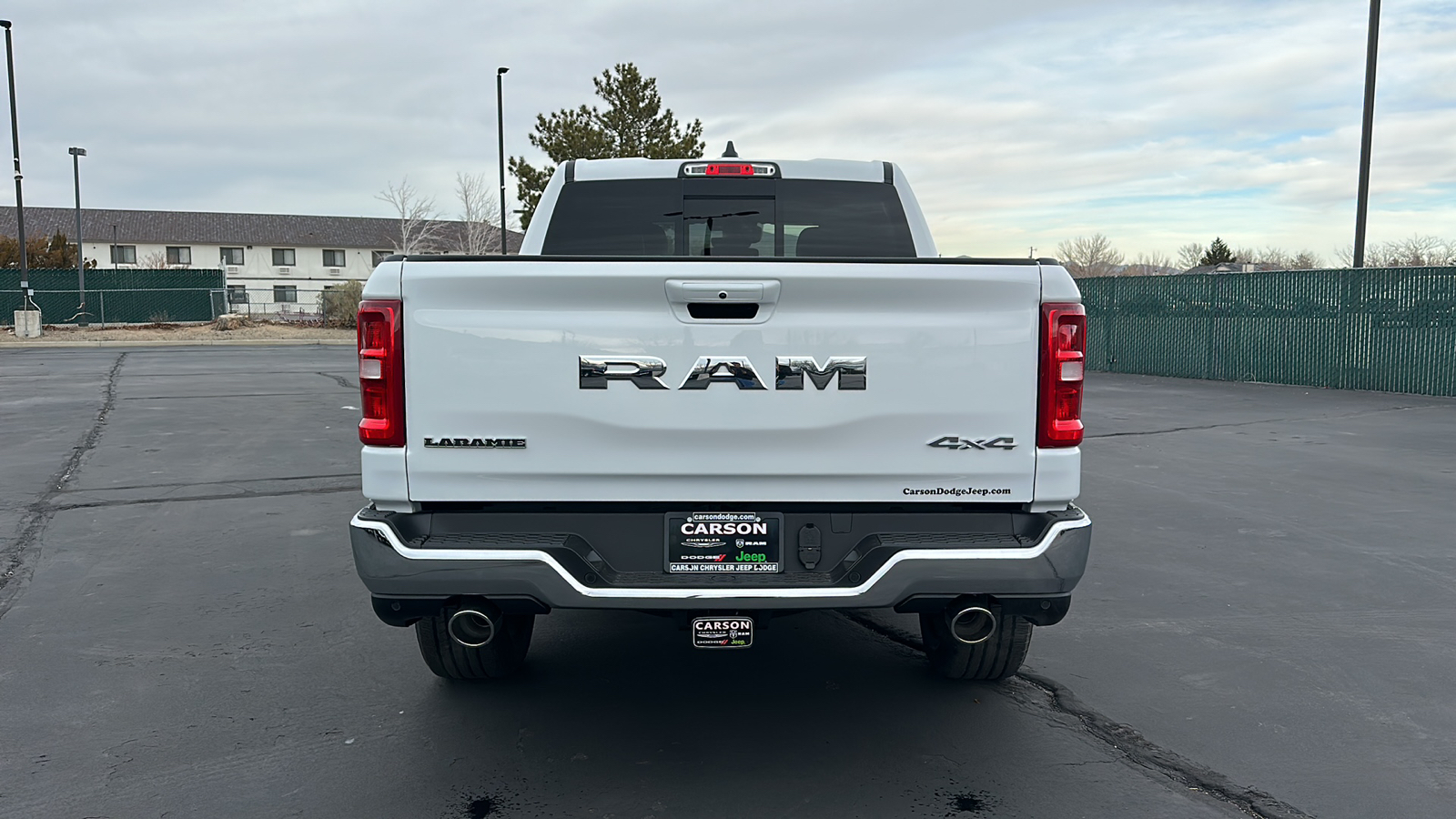 2025 Ram 1500 LARAMIE CREW CAB 4X4 57 BOX 4