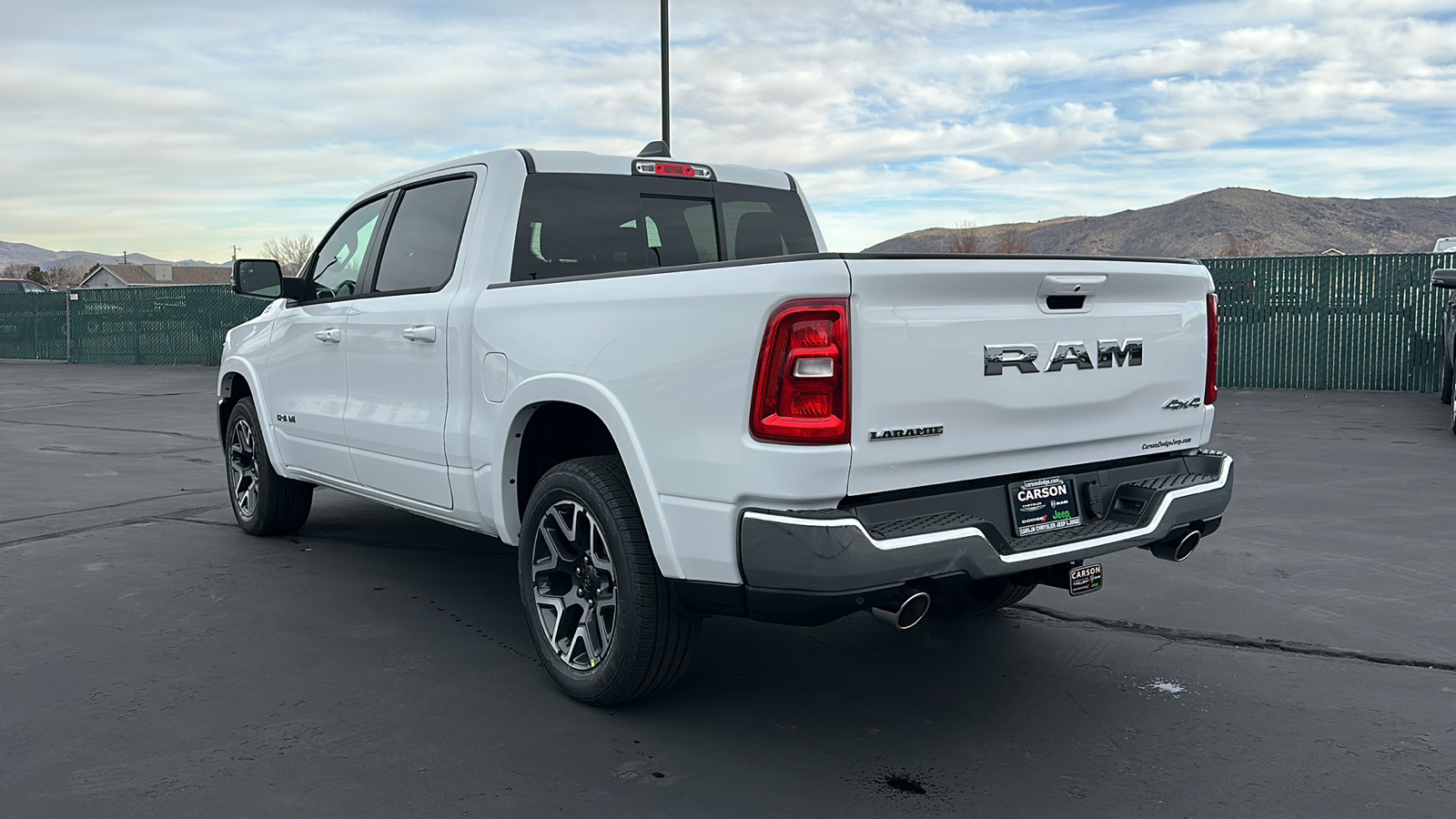 2025 Ram 1500 LARAMIE CREW CAB 4X4 57 BOX 5