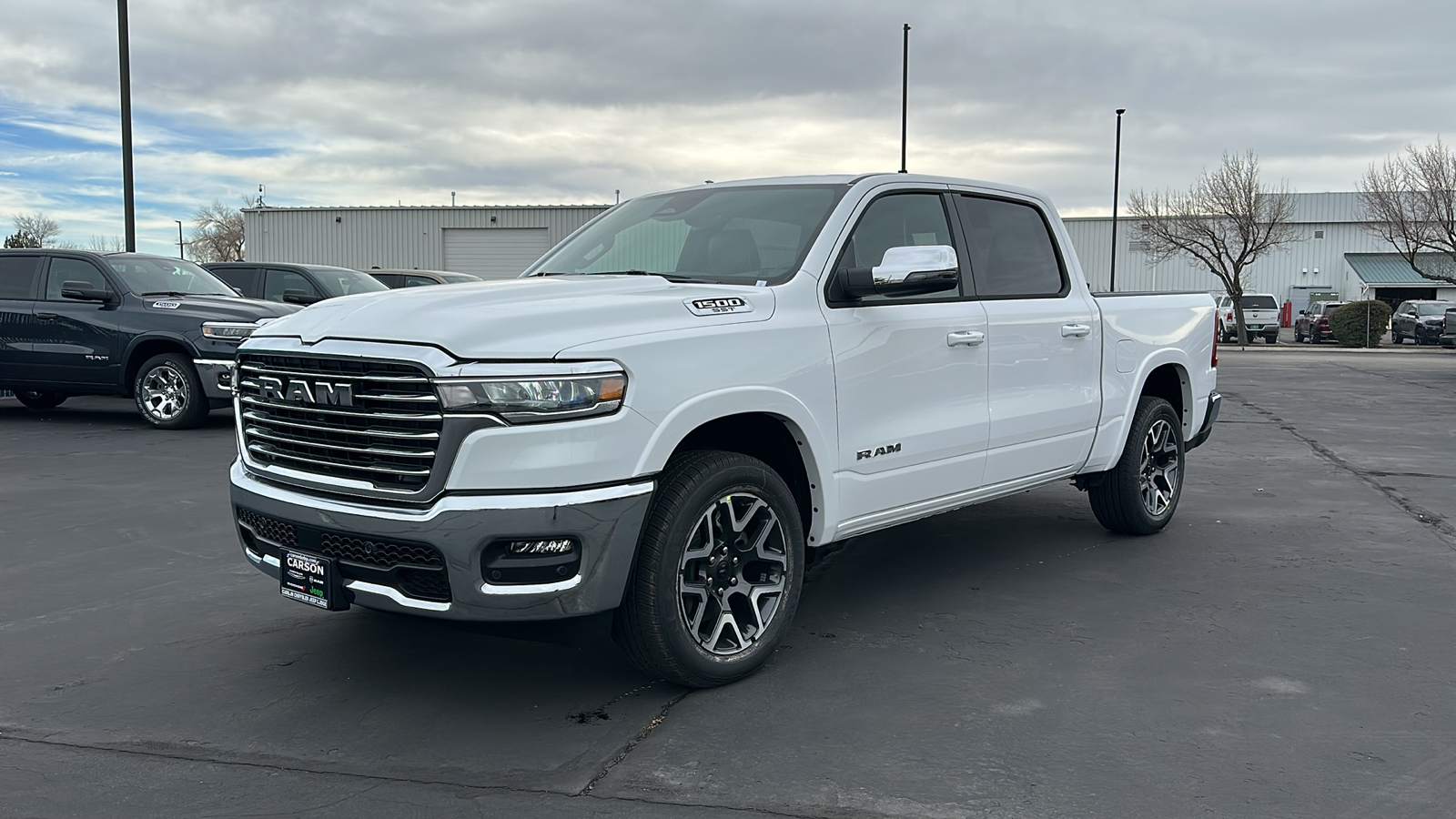 2025 Ram 1500 LARAMIE CREW CAB 4X4 57 BOX 7