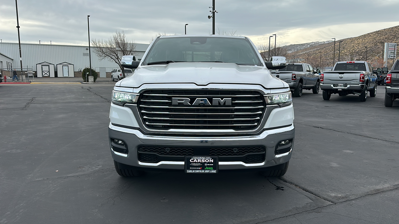 2025 Ram 1500 LARAMIE CREW CAB 4X4 57 BOX 8