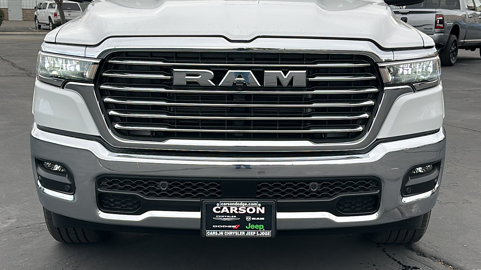 2025 Ram 1500 LARAMIE CREW CAB 4X4 57 BOX 9