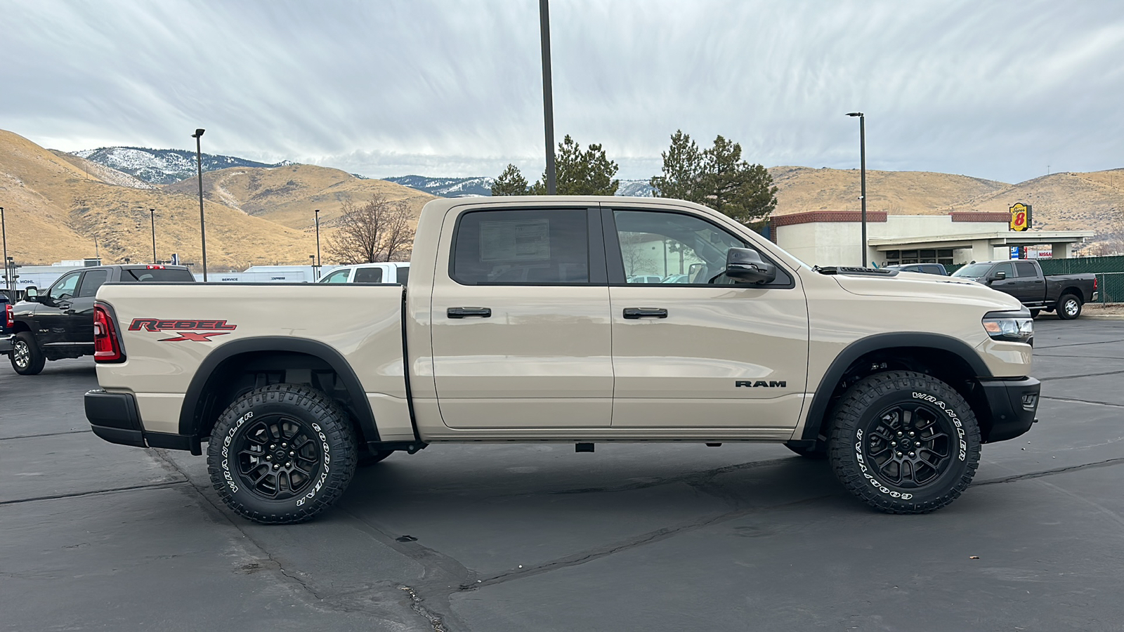 2025 Ram 1500 REBEL CREW CAB 4X4 57 BOX 2