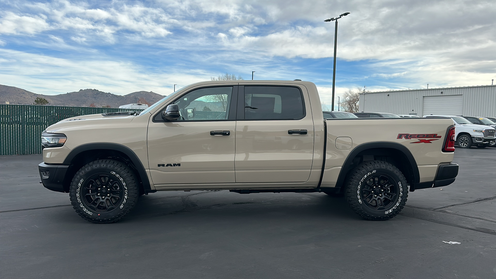 2025 Ram 1500 REBEL CREW CAB 4X4 57 BOX 6