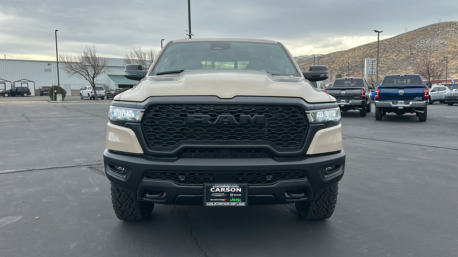 2025 Ram 1500 REBEL CREW CAB 4X4 57 BOX 8