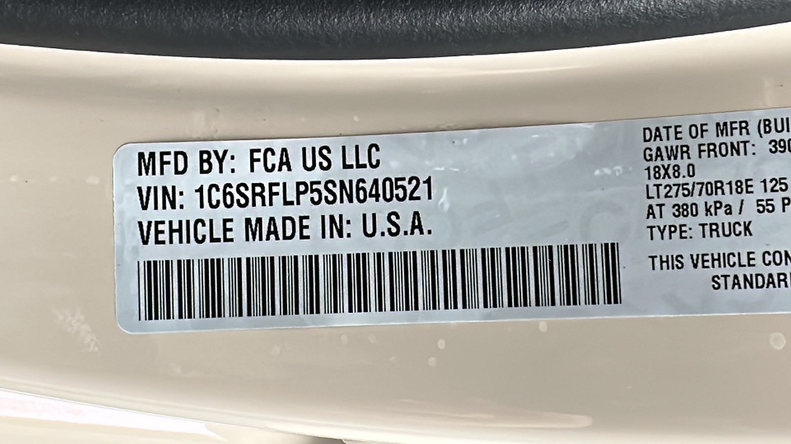 2025 Ram 1500 REBEL CREW CAB 4X4 57 BOX 63