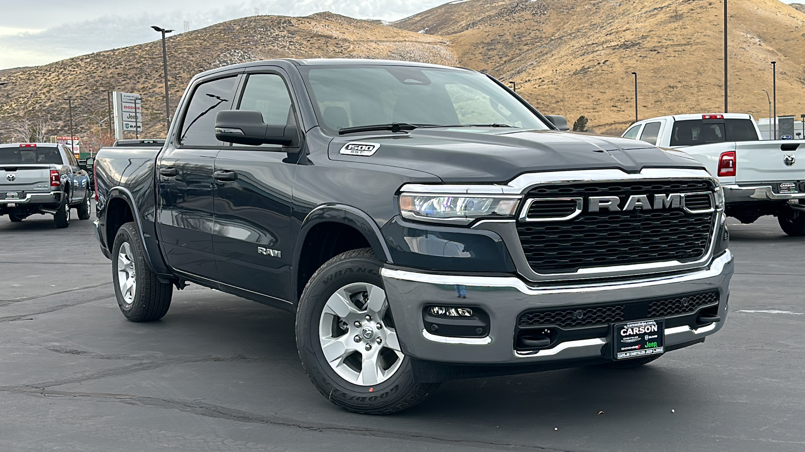 2025 Ram 1500 BIG HORN CREW CAB 4X4 57 BOX 1