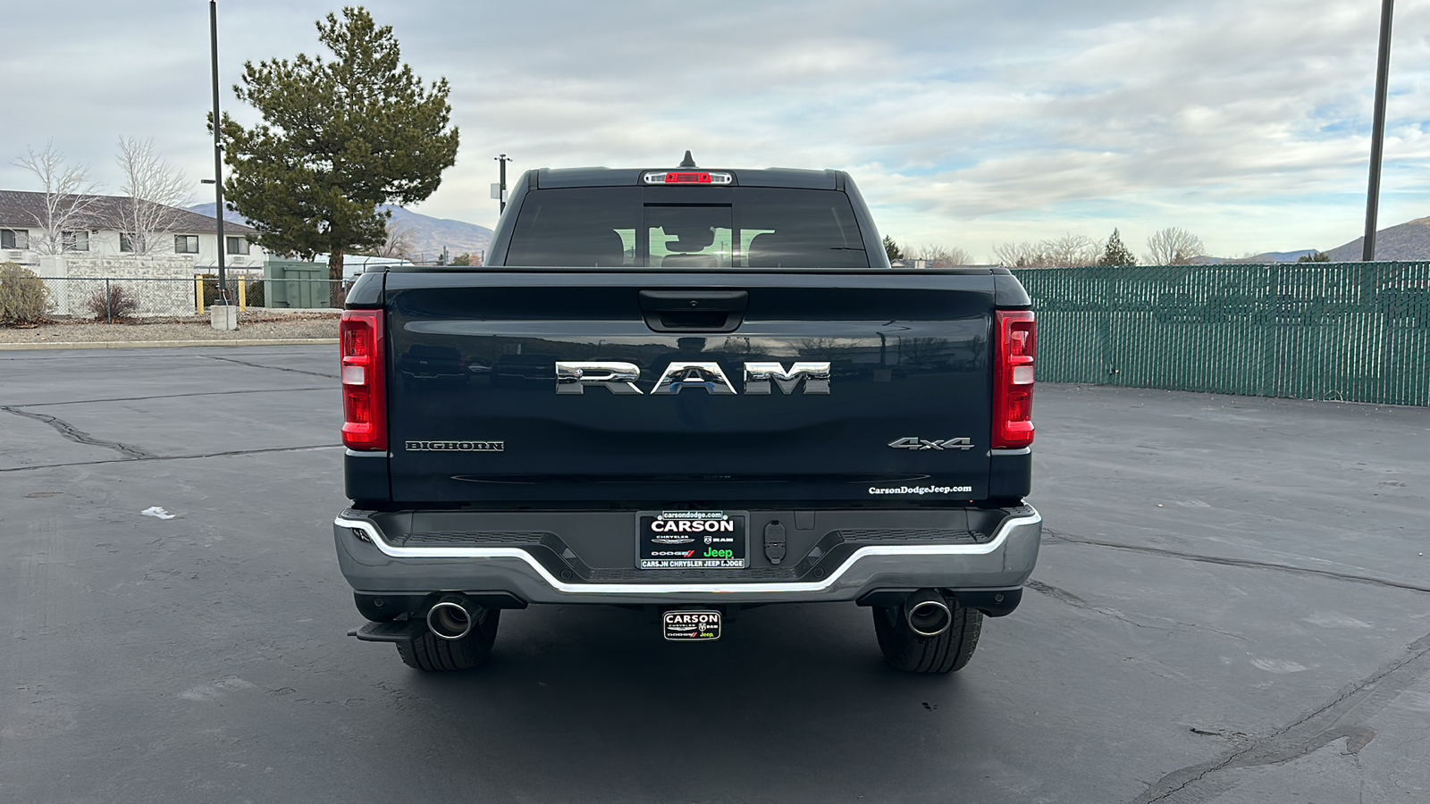 2025 Ram 1500 BIG HORN CREW CAB 4X4 57 BOX 4