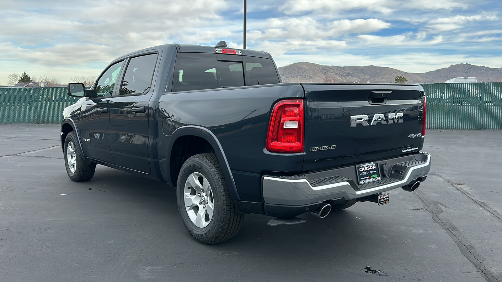 2025 Ram 1500 BIG HORN CREW CAB 4X4 57 BOX 5