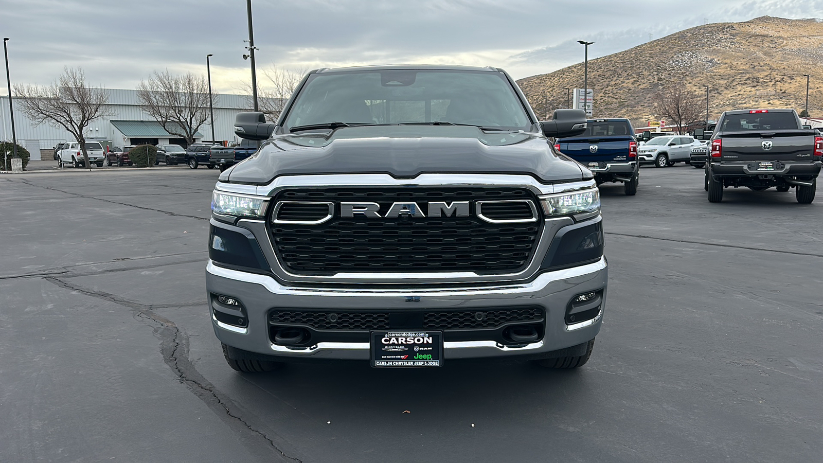 2025 Ram 1500 BIG HORN CREW CAB 4X4 57 BOX 8