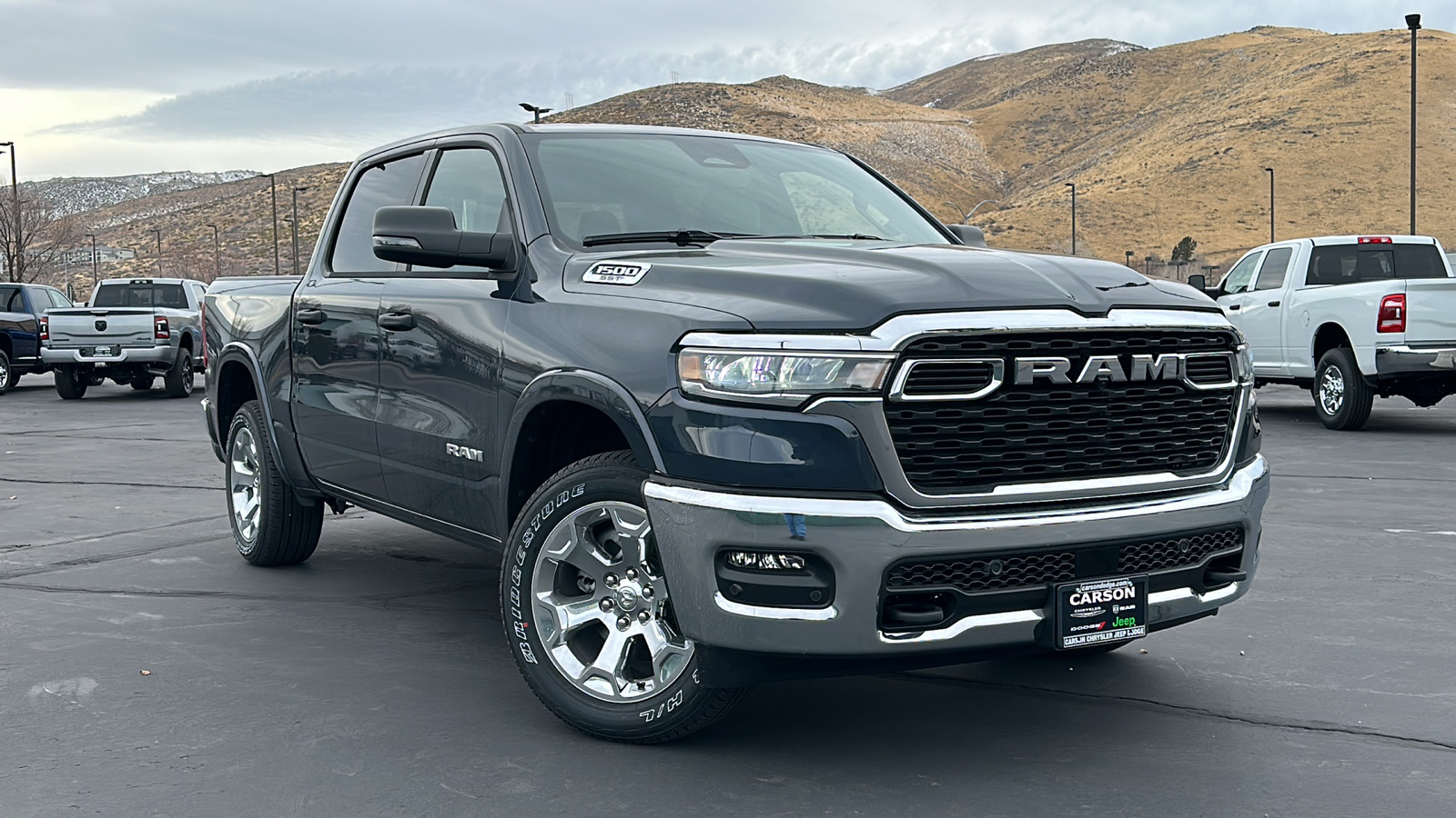 2025 Ram 1500 BIG HORN CREW CAB 4X4 57 BOX 1