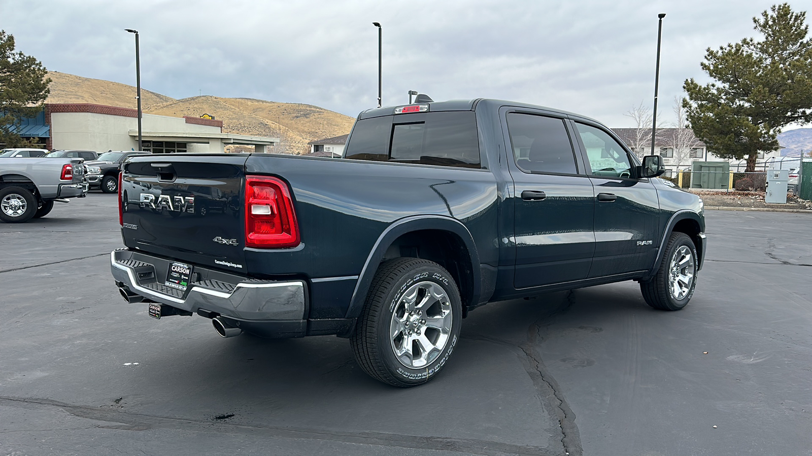 2025 Ram 1500 BIG HORN CREW CAB 4X4 57 BOX 3