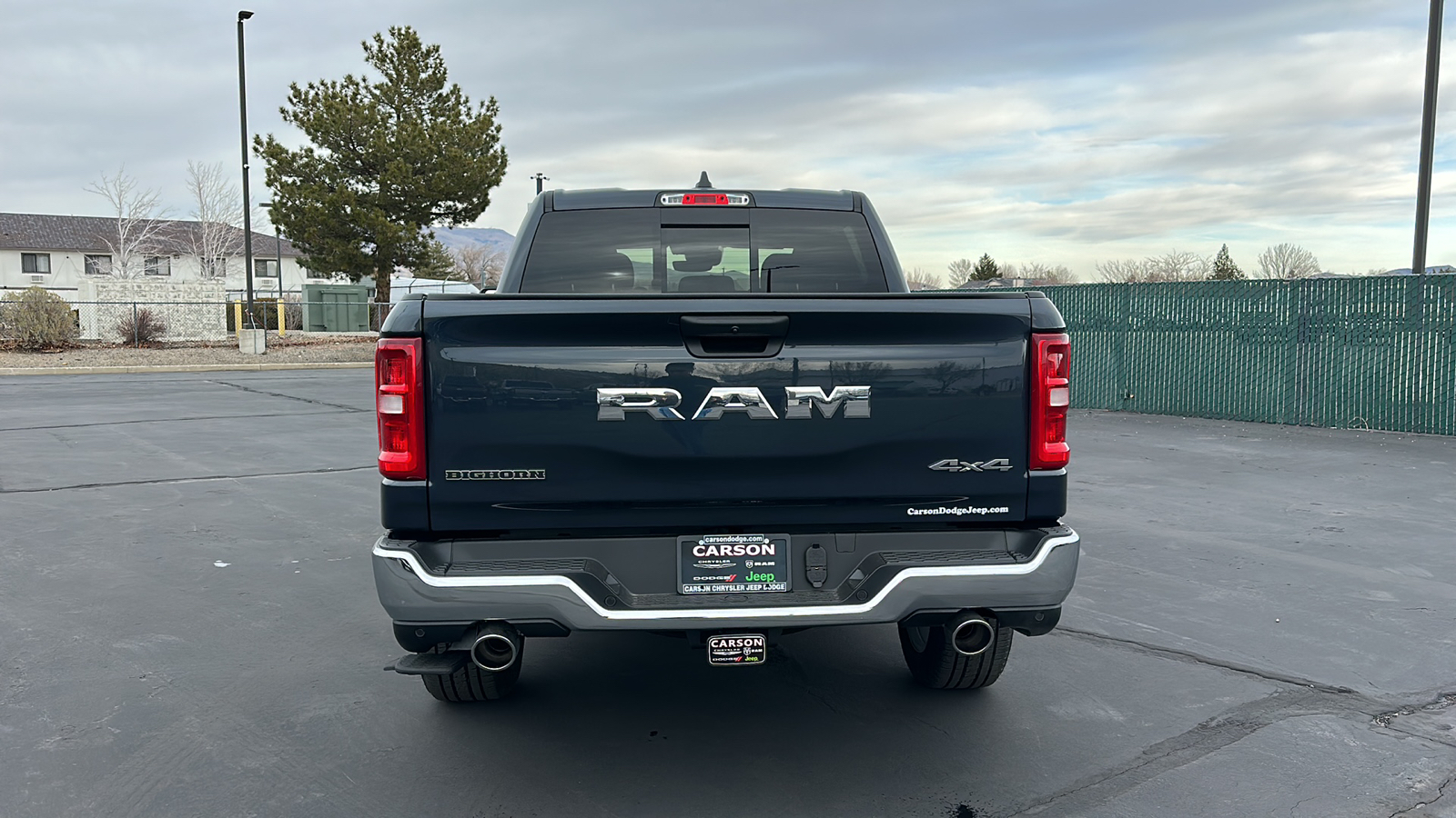 2025 Ram 1500 BIG HORN CREW CAB 4X4 57 BOX 4