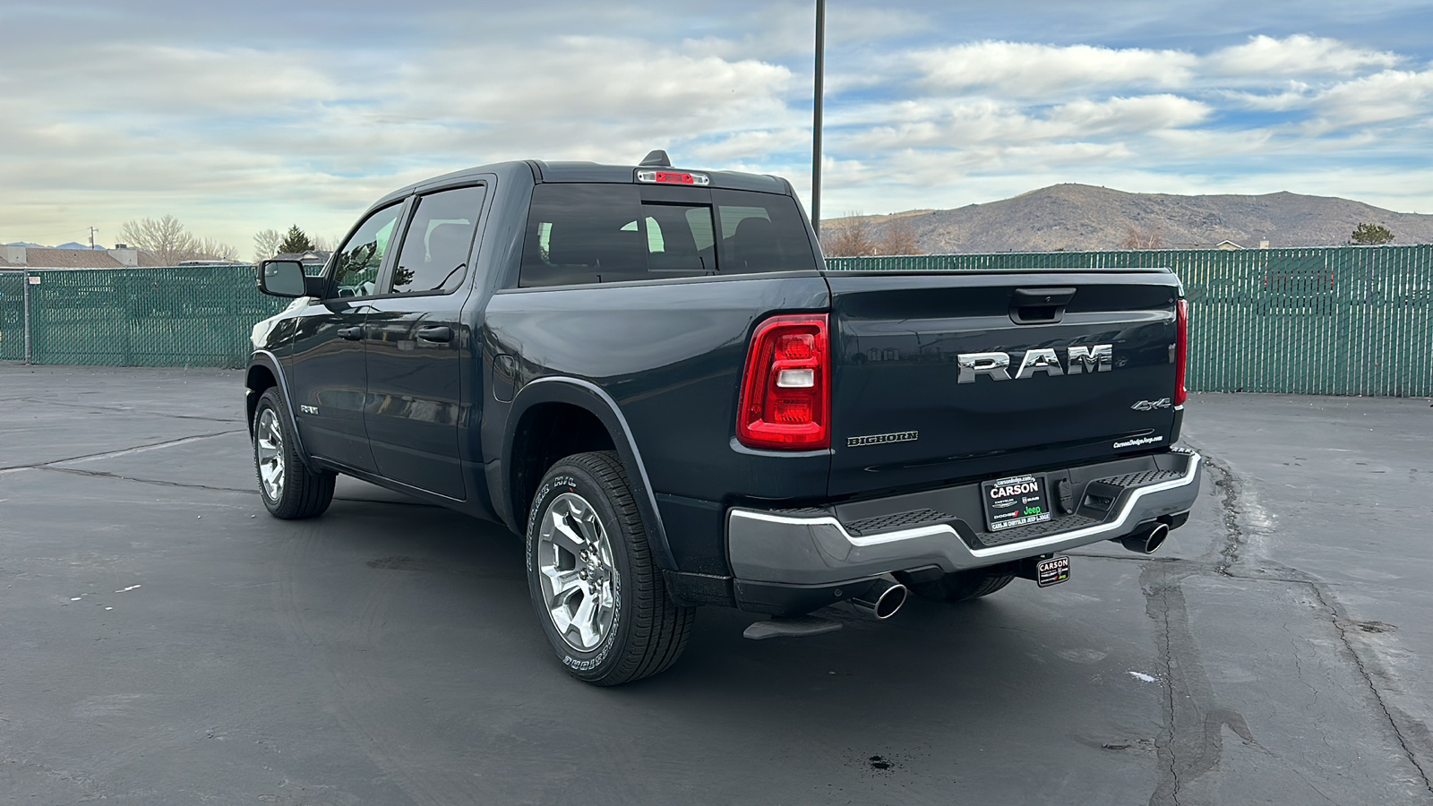 2025 Ram 1500 BIG HORN CREW CAB 4X4 57 BOX 5