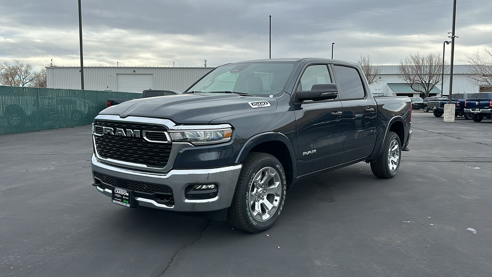 2025 Ram 1500 BIG HORN CREW CAB 4X4 57 BOX 7