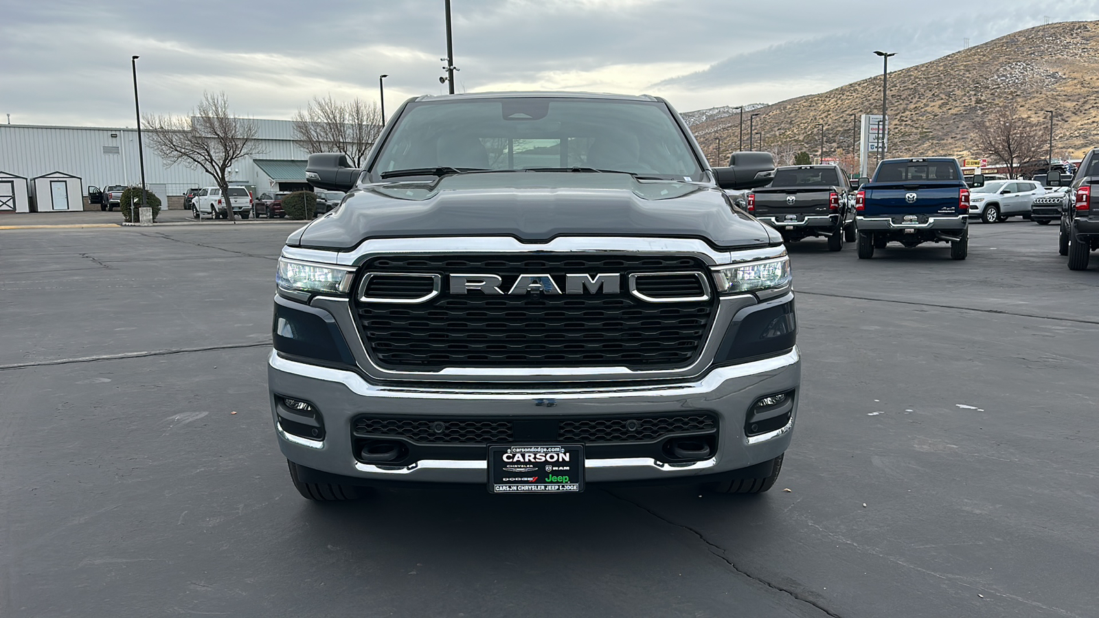 2025 Ram 1500 BIG HORN CREW CAB 4X4 57 BOX 8