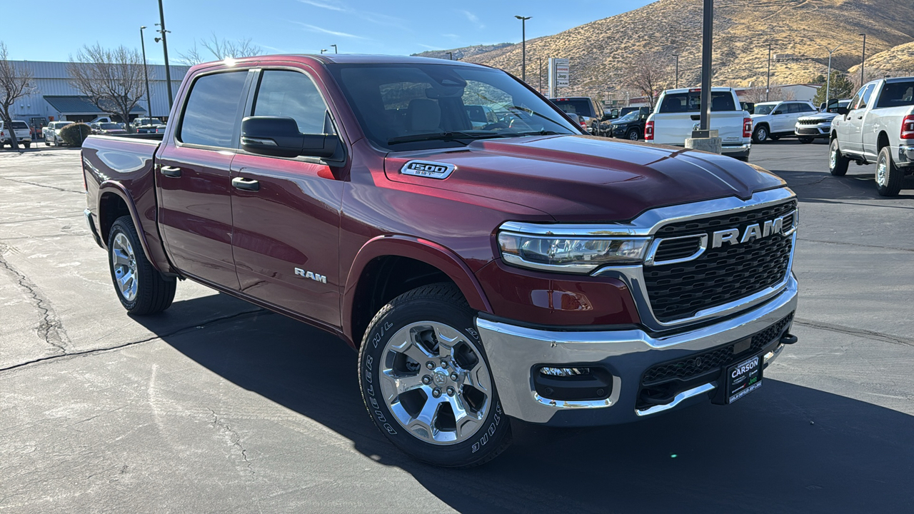 2025 Ram 1500 BIG HORN CREW CAB 4X4 57 BOX 1