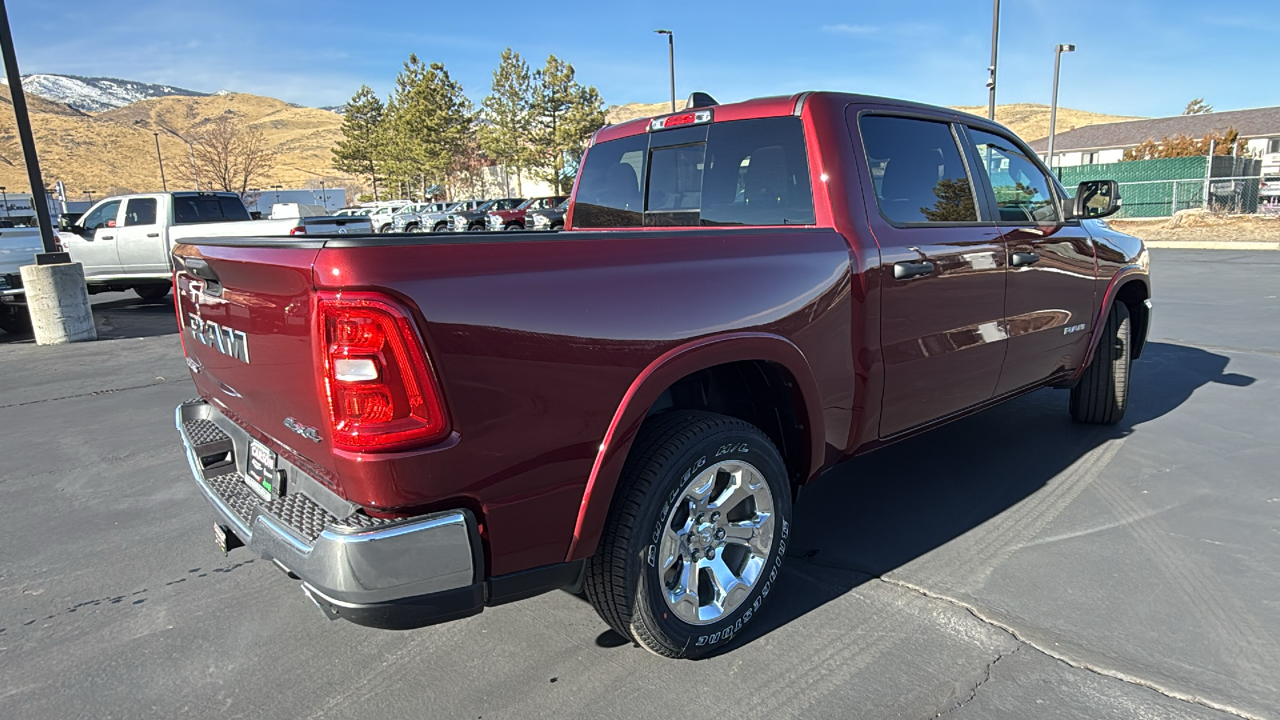 2025 Ram 1500 BIG HORN CREW CAB 4X4 57 BOX 3