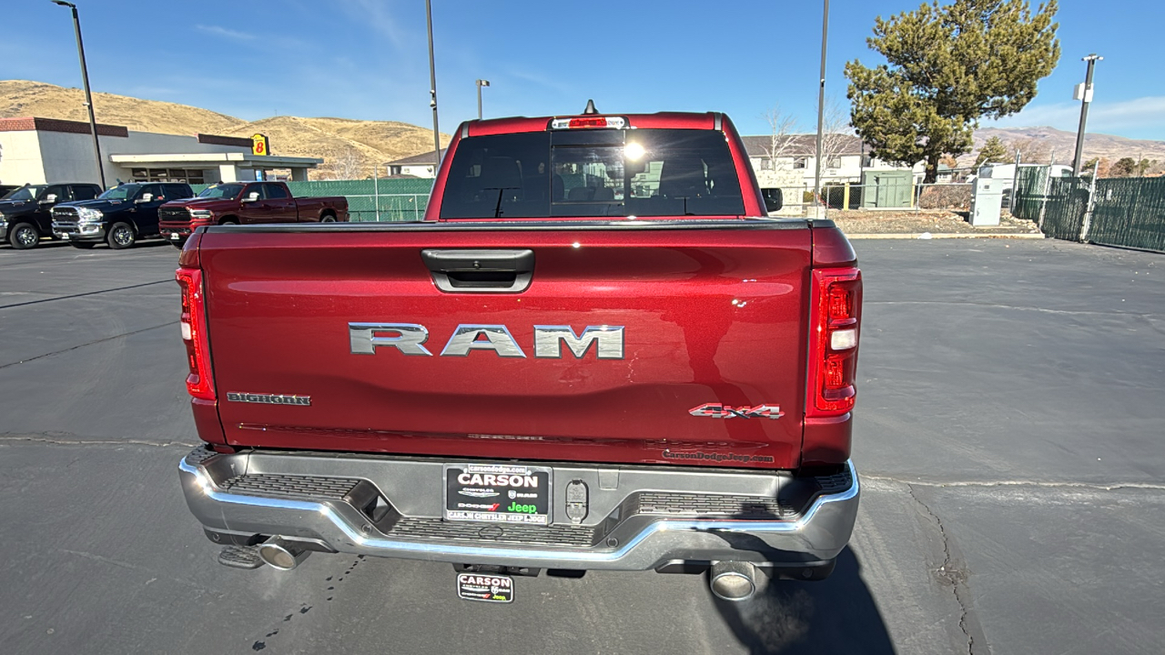 2025 Ram 1500 BIG HORN CREW CAB 4X4 57 BOX 4