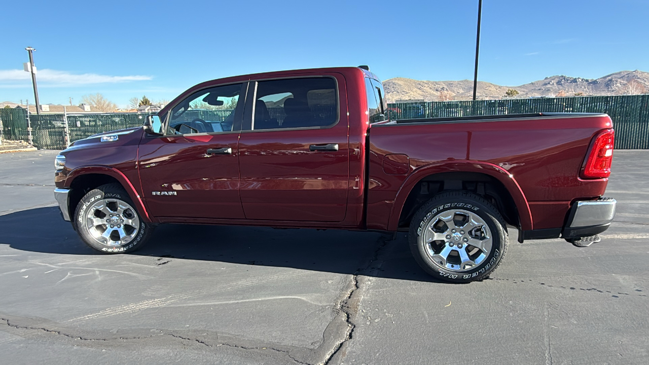 2025 Ram 1500 BIG HORN CREW CAB 4X4 57 BOX 6