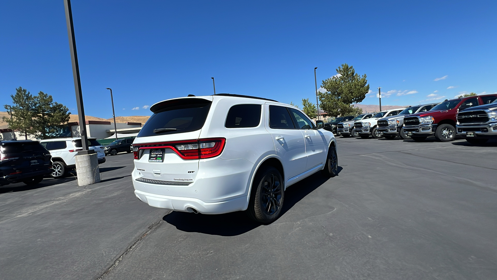 2025 Dodge Durango GT PLUS AWD 3