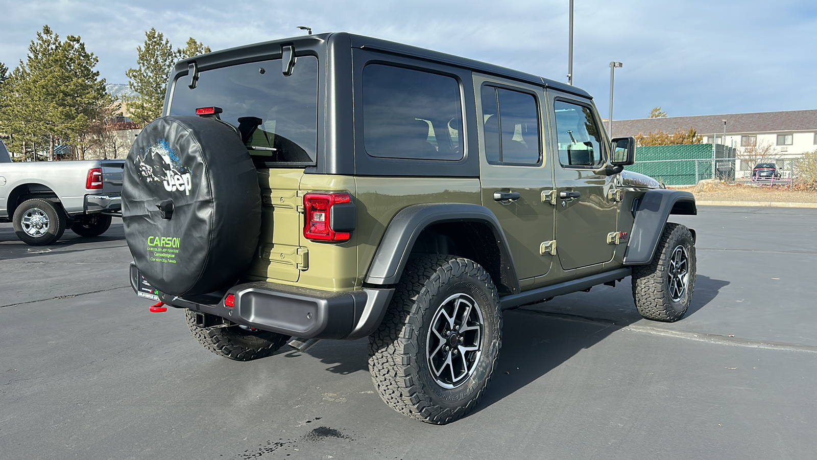 2025 Jeep Wrangler 4-DOOR RUBICON 3